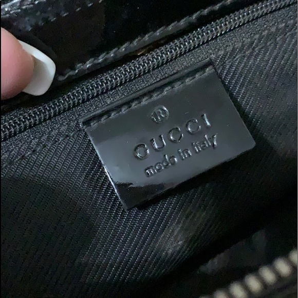 🔥GORGEOUS , Authentic Black Monogram GUCCI  Bag🔥 - Picture 5 of 8